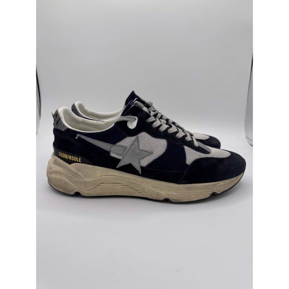 Golden Goose Distressed Running Sole Low-Top Sneakers EU 42 / US 9 - Picture 4 of 13